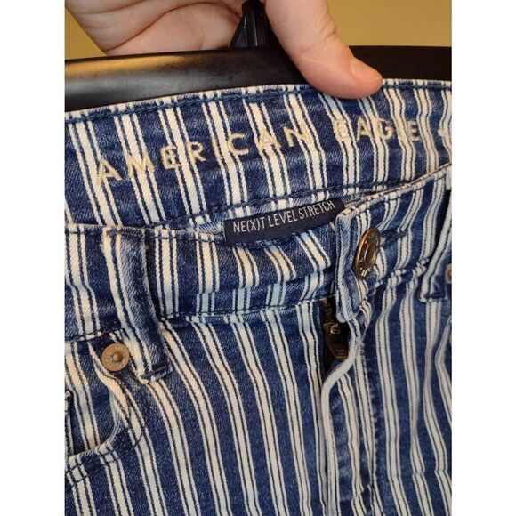 American Eagle Size 6 Next Level Stretch Hi Rise Shortie - Picture 4 of 6